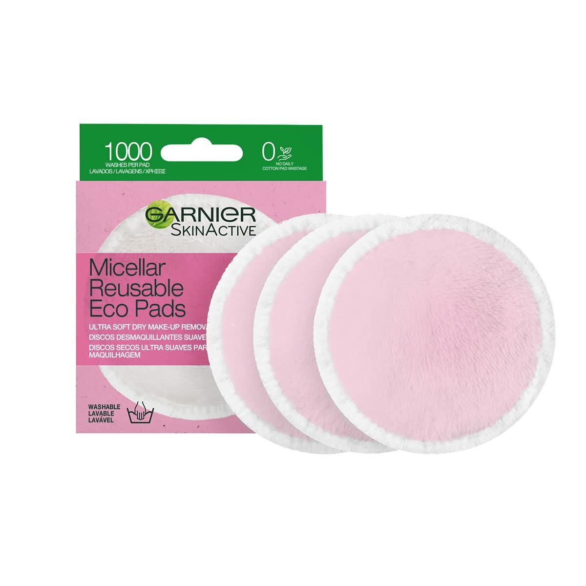 Płatki Kosmetyczne Garnier Skinactive Zmywalny